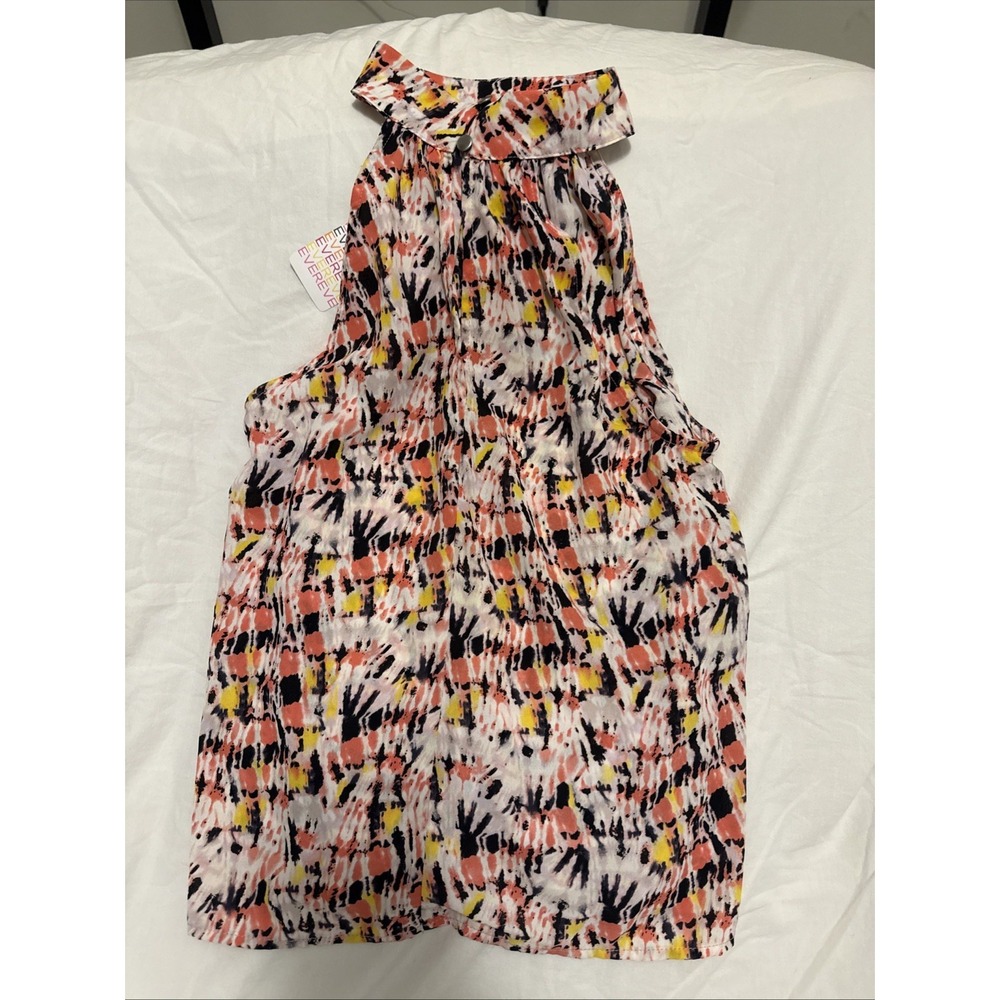 Peyton Jensen medium NWT top women's made in USA sleeveless